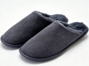 MEN'S SIMPLE SUEDE SLIDE SLIPPER