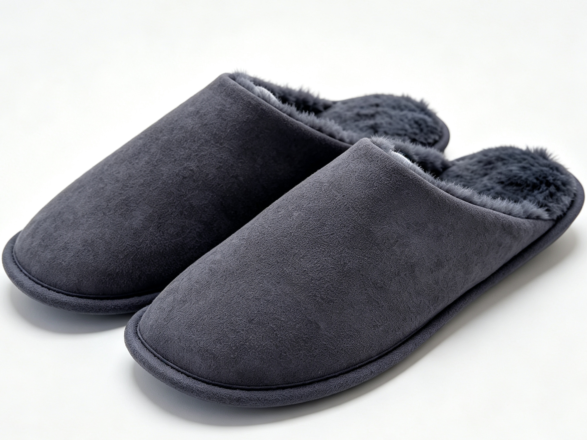 MEN'S SIMPLE SUEDE SLIDE SLIPPER