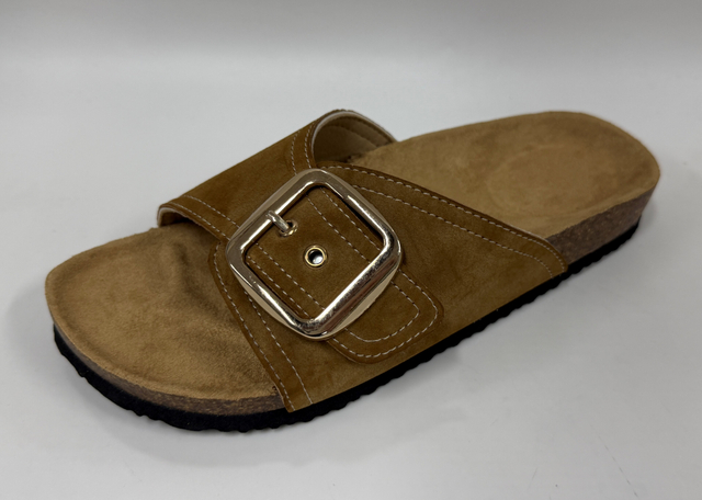 WOMEN'S SINGLE BUCKLE FOOTBED