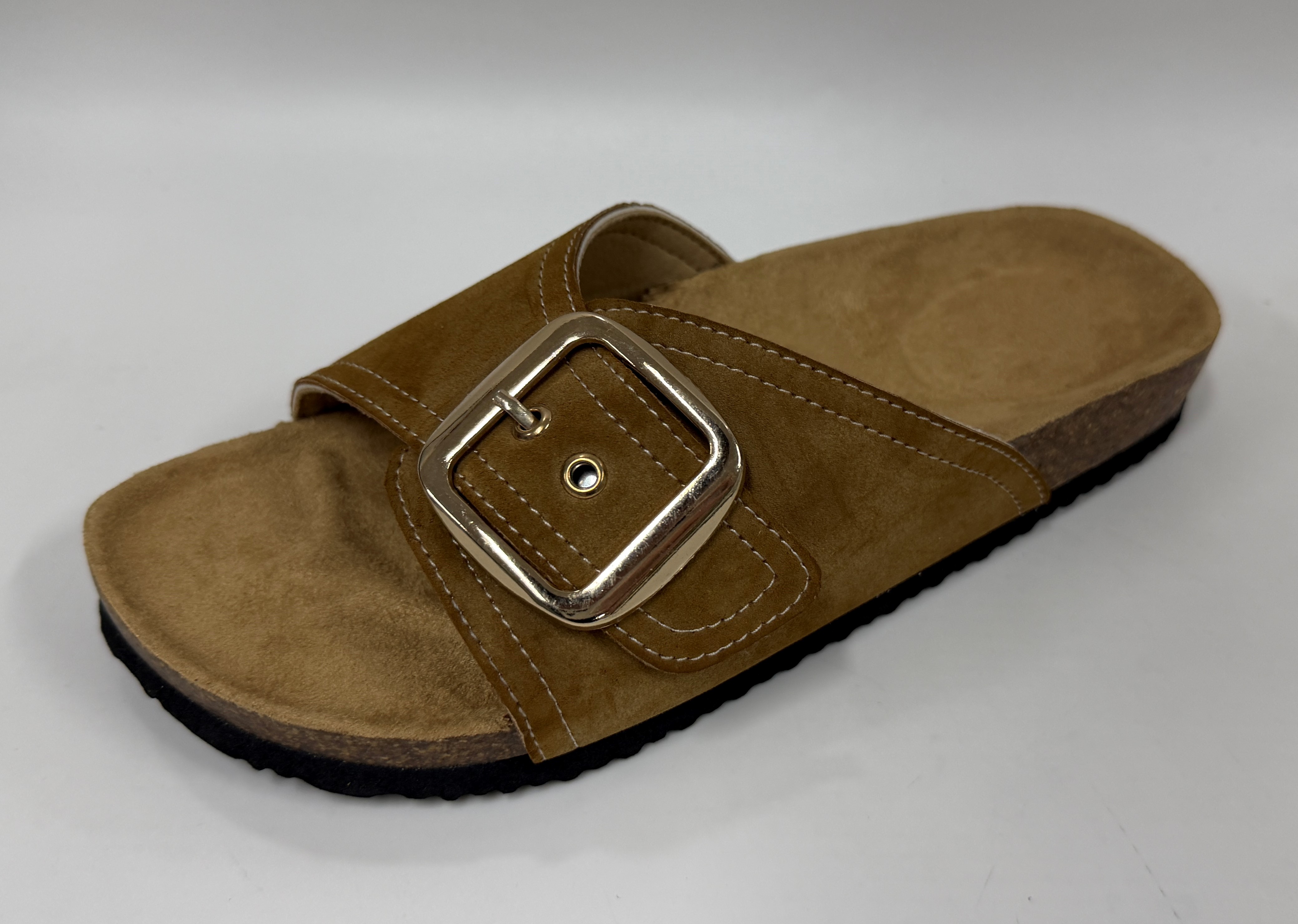 WOMEN'S SINGLE BUCKLE FOOTBED