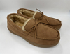 MEN'S FLEECE LINED MOCCASIN SLIPPER