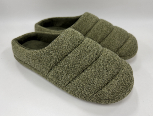 MEN'S FLEECE LINED SLIPPER