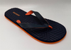 MEN'S TWO-TONE COLOR BLOCK FLIP FLOP