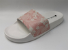 WOMEN'S TROPICAL LEAF PRINT SINGLE BAND SLIDE