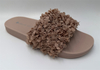 WOMEN'S 3D PETAL FLOWER DECOR SLIDE