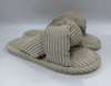 WOMENS CORDUROY SLIPPER