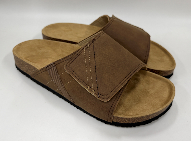 WOMEN'S ADJUSTABLE STRAP FOOTBED