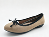 WOMEN'S FLYKNIT TRIM BOW BALLET FLAT