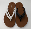 WOMEN'S KNOTTED MULTI STRAP FLIP FLOP